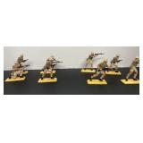 (8) Britainï¿½s Ltd Deetail Metal Die Cast Base