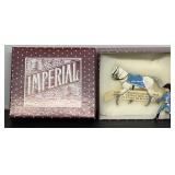 Imperial Medal Die Cast Figurine New Zealand