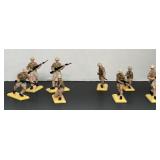 (8) Metal Based Britainï¿½s Ltd Deetail Soldiers