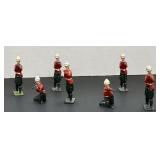 (7) Britains Ltd Metal Die Cast Figurines