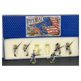 (6) Imperial Metal Die Cast Figurines