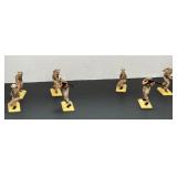 (7) Britains Ltd Deetail Metal Based Figurines