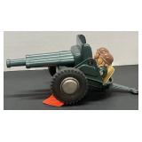 Vintage Japanese Tin U.S. Army Artillery