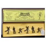 WBritians (6) Metal Die Cast Figurines England