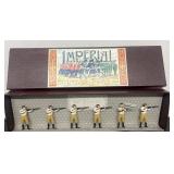 Imperial Metal Die Cast Figurines Vintage