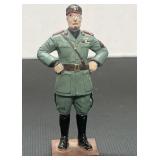 Vintage Metal Die Cast Figurine Copyright