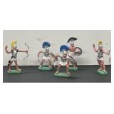 (5) Wade Gladiators For Britains Ltd Plastic