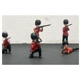 (5) Britains Ltd Metal Die Cast Figurines