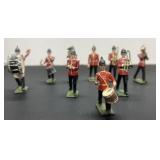 (9)  Britainï¿½s Limited Metal Die Cast Figurines