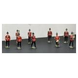 (9) Britains Ltd Proprietors Metal Die Cast Models
