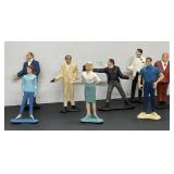(9) Plastic Toy Figurines  Variety