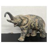 Vintage Metal Die Cast Elephant