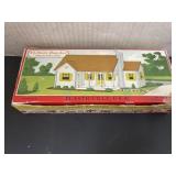 Plasticville 11/2 Story Rancher, Original Box