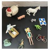 Vintage  Plastic Toys(11)