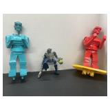(3) Old Toys Memories of the past