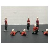 (7) Britains Ltd Metal Die Cast Figurines England