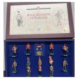 WBritians Metal Die Cast Military Figurines