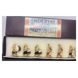 Imperial Metal Die Cast Figurines (6)