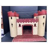 Fiber Board Play Castle