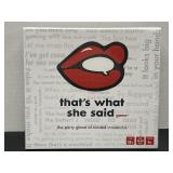 Thatï¿½s What She Said "Party in a Box"