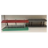 2 Train Track Accessories