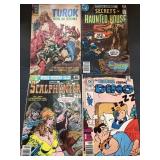 Lot of (4) Vintage Comic Books (Flintstones, etc)