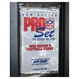 UNOPENED Pack Vintage Football Cards