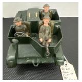 Vintage Bren Gun Carriers w/ 3 Figurines