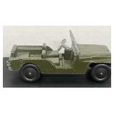 Tootsie Toy USA  Metal Die Cast Army Jeep