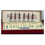 Britannia Ltd Hand Painted Pewter Soldiers