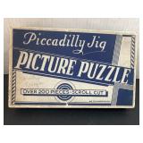 Vintage Piccadilly Jig Picture Puzzle