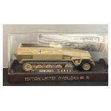 Solido Edition Limitee Overlord 89 France
