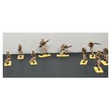 Britains Ltd Deetail Metal Die Cast Figurines