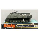 Dinky Toys Leopard Recovery Tank699