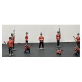 (9)Britains Ltd Metal Die Cast Figurines England