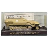 Solido Edition Limitee Overlord 89 France