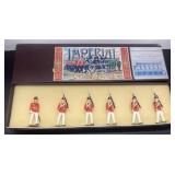 Imperial (6) Vintage Metal Die Cast Figurines