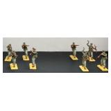 (8) Britains Ltd Deetail MetalBased Models