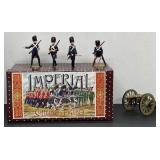 Imperial Vintage Metal Die Cast 4 Figurines