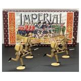 Imperial (4) Metal Die Cast Figurines