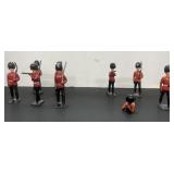 (9) Britains Ltd Metal Die Cast Figurines England
