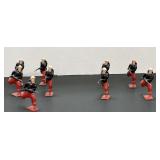 (9) Britains Ltd Metal Die Cast Figurines