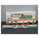 (6) Britains Ltd Deetail Metal Based Figurines