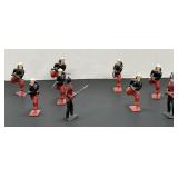 (9) Britains Ltd Metal Die Cast Figurines