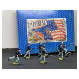 Imperial Metal Die Cast Figurines (6)