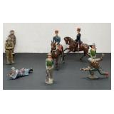 Britains Ltd ProprietorsVintage Die Cast  (8)