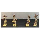 (8) Britains Ltd Deetail Metal Based Figurines