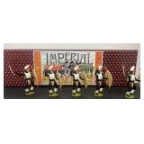 Imperial (5) Metal Die Cast Figurines No.145