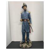 A Resin General Ulysses S Grant statue