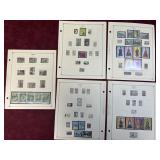 Korea stamps 1971-1975